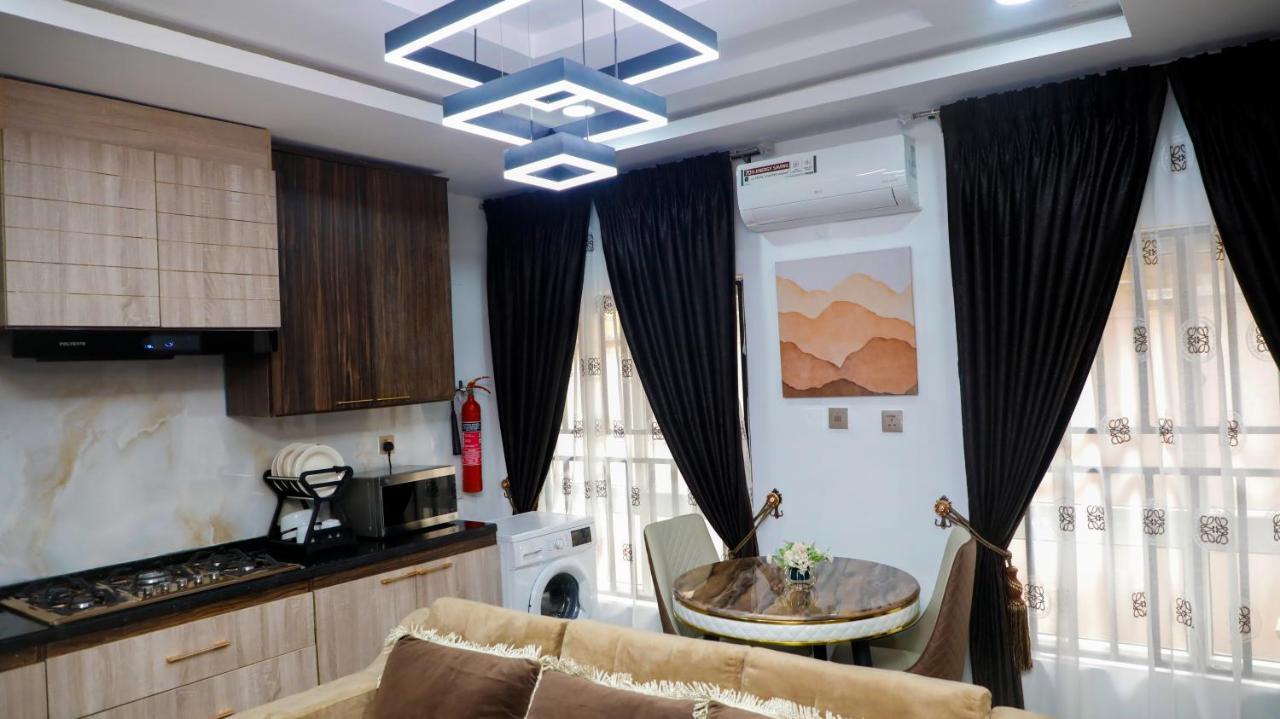 Delight Apartments - Oniru VI Lagos Esterno foto