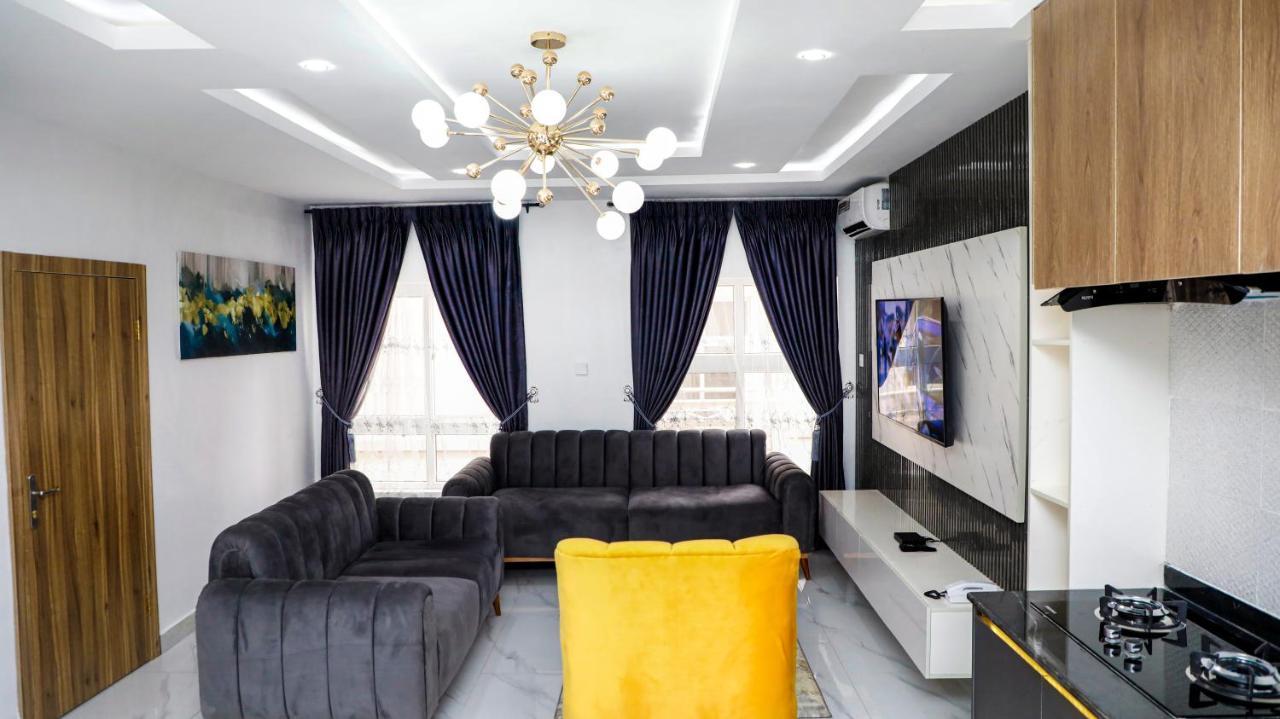 Delight Apartments - Oniru VI Lagos Esterno foto